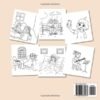 Girl Moments Coloring
