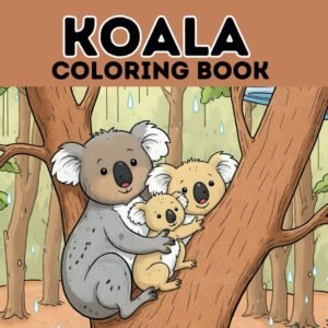 Koala Coloring Book