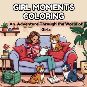 Girl Moments Coloring
