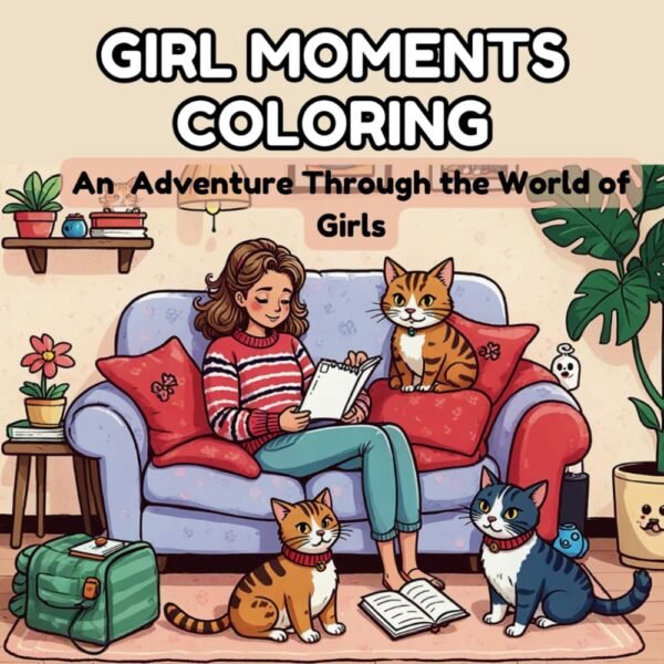 Girl Moments Coloring
